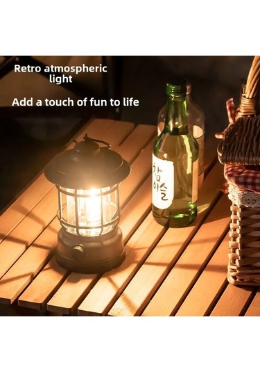 Duy Mekan Kamp Işülı, Çadır Işiklari, Atmosfer Kamp Alanı Aydinlatmasi, Ultra Siyah Şarj Siyah Şarj Siyah