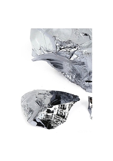 Fortunelane Yüksek Saf Monokristal Silisyum Blok 99.99%, Yarıiletken, Güneş Paneli Ham Maddesi - 50 Gram