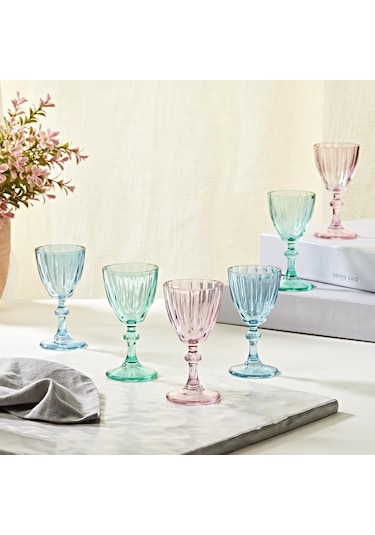 Sophia 6'lı Kahve Yanı Kadeh Seti 55 Ml 001