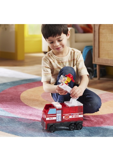 Magna-tıles - Fire Station - 50 Parça