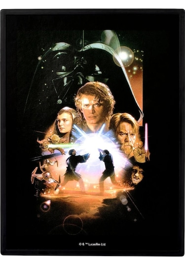 Fandrop Star Wars Obi-wan Kenobi Darth Vader'a Karşı Sw01