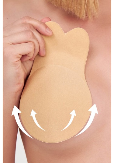 Nbb Kadın Ten Göğüs Dikleştirici Göğüs Ucu Kapatıcı Ten