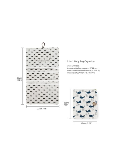 Dolıty Mini Bebek Bezi Kese Plaj Dişlileri Seyahat Nappy Deniz 1 Numara