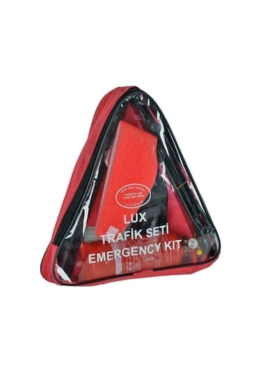 Canderel Trafik Seti Yangın Tüplü Set Oto Trafik Seti