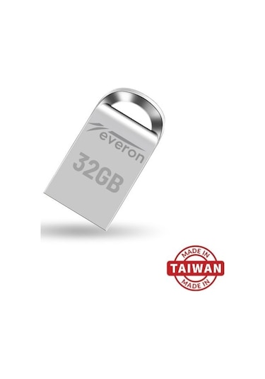 Everon 32gb Metal Usb Mini Flash Bellek