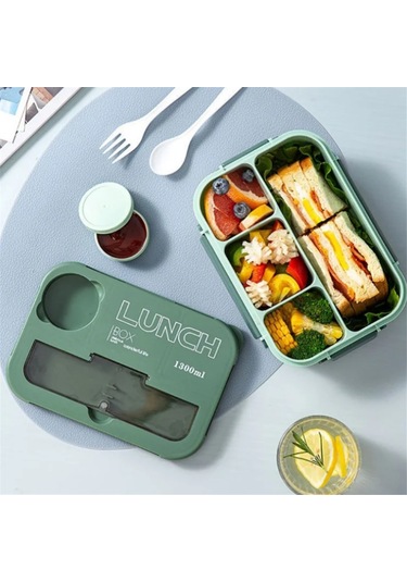 Xurunkeji Yetişkinler Ve Öğrenciler İçin Çatal Bıçak Takımlı, 4 Bölmeli, Sızdırmaz, Mikrodalga Ve Bulaşık Makinesinde Yıkanabilir Bento Öğle Yemeği Kutusu Pembe Xurunkeji Yetişkinler Ve Öğrenciler İçin Çatal Bıçak Takımlı, 4 Bölmeli, Sızdırmaz, Mikrodalga Ve Bulaşık Makinesinde Yıkanabilir Bento Öğle Yemeği Kutusu Pembe