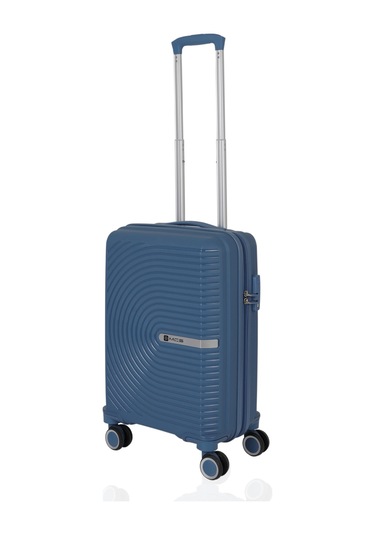 Mçs Polipropilen 3lü Valiz Seti Büyük & Kabin & Makyaj V374 S24sy1000081-set 10227 Sky Blue