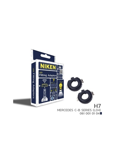 H7 MERCEDES C-B SERI (L04) Led xenon montaj aparatı adaptörü