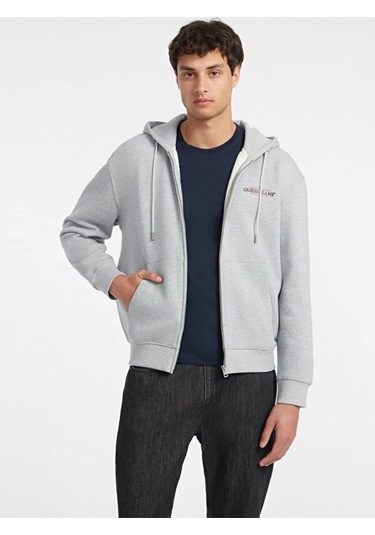 Jeans Erkek Sweatshirt Mavi