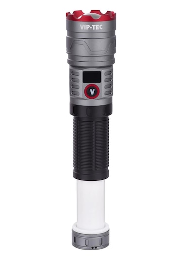 Vip-tec Vt891202 7 Fonksiyonlu 4000 Lümen Alüminyum Gövde El Feneri Çok Renkli