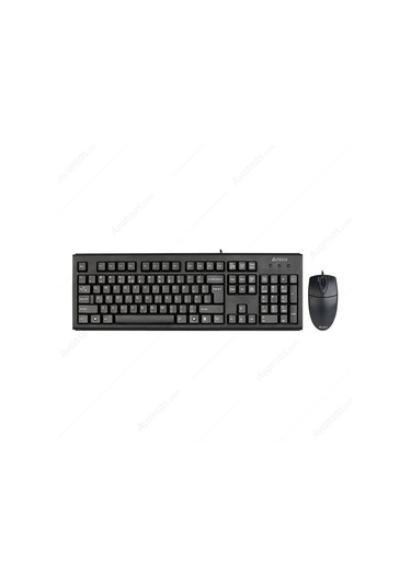 A4 Tech Km-72620D Usb Kablolu Klavye + Mouse