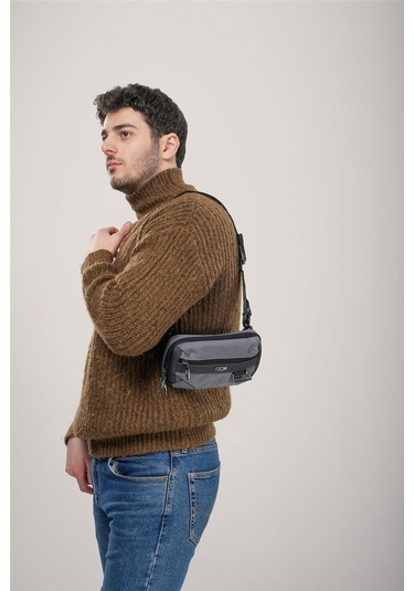 Ççs 31531 Askılı Çanta Gri