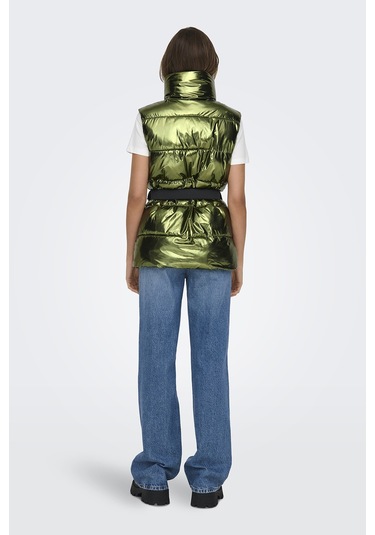 Only Bayan Yelek 15322795 Yeşil Yeşil