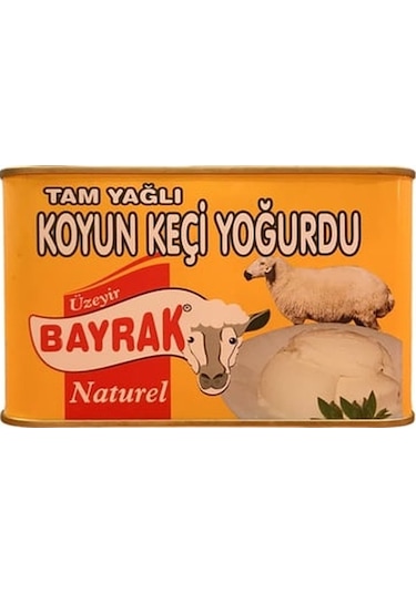 Üzeyir Bayrak Tam Yağlı Koyun Yoğurdu 2 KG