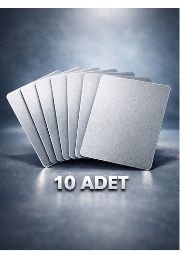 Rfgate Nfc Dijital Kartvizit Ntag213 Silver - 10 Adet