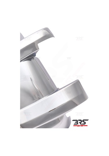 Fiat Ducato Uyumlu 2006 Ve Üzeri Ayna Kapağı 2 Parça Abs Krom Kaplama