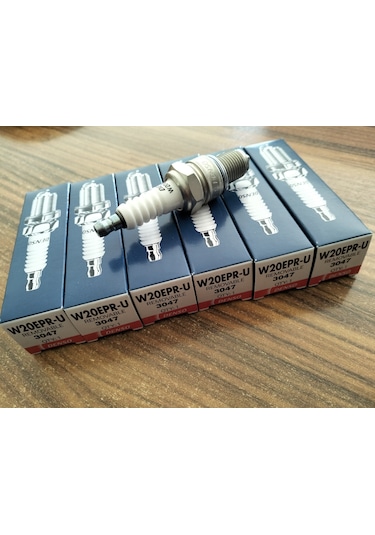 Bmw E28 E30 E34 M20 Buji Takımı 6 Adet Denso