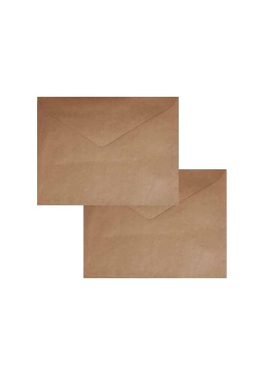 Zarf Kraft Renkli Mini 7X9 Cm 200 Adet