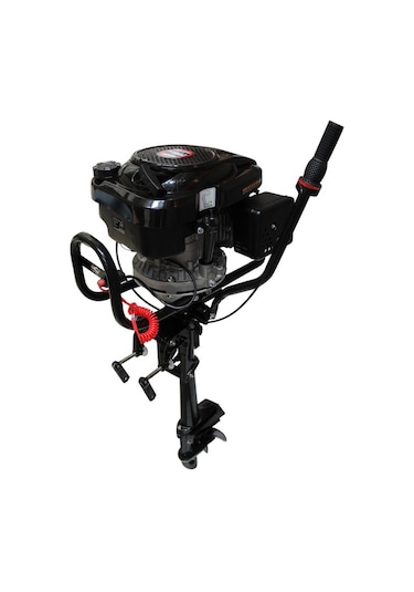 Loncin LC650FE Dıştan Takmalı Tekne Motoru 196cc 4 Zamanlı