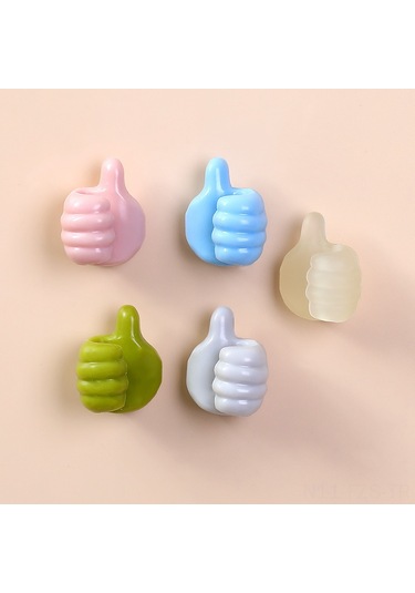 Fosenze Çok Amaçlı Yapışkan Askı - Mutfak, Banyo, Araç Kullanımı İçin Pratik Sabitleyici, Yeşil Yeşil