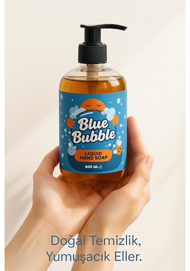 Blue Bubble Sıvı Sabun 400 ML