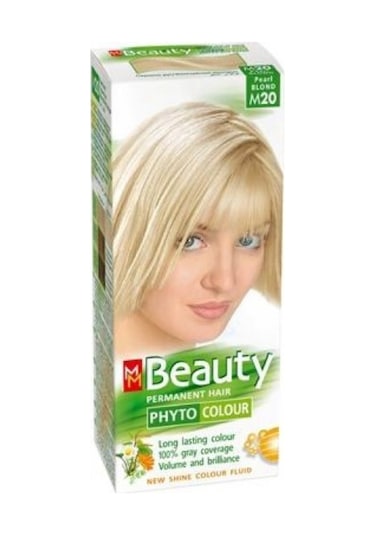Beauty M20 Saç Boyası (Küllü Sarı)