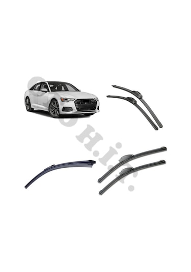 Audi A6 Silecek Takımı 2019-2024 Ön Cam Sileceği