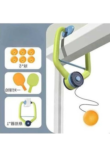 Ganzhoushop Yeşil Tenis Masa Masa Kapı Eğitmeni Profesyonel Ayarlanabilir Asılı Ambition Tf Yeşil