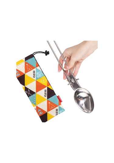 Suntek Paslanmaz Çelik Turner Piknik Sofra Profesyonel Kamp Gümüş