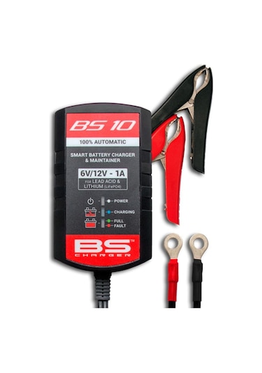 Bs Battery Bs10-automatıc Charger 6v/12v