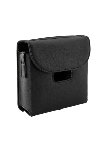 Instax Wide Link Siyah Deri Çanta