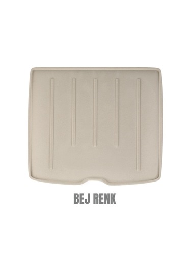 Volvo Xc40 P6 Halı Bagaj Havuzu 2023 Ve Sonrası Bej Renk