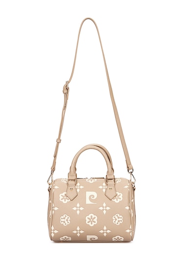 Pierre Cardin 05pc25y10509 Kadın Omuz & Kol Çantası Vizon Büyük Monogram