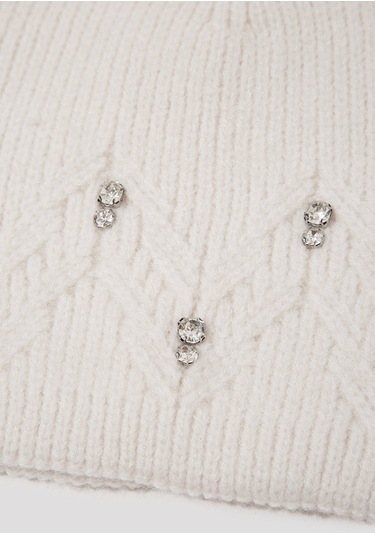 Mavi - Ekru Bere 1913606-70048 Ekru