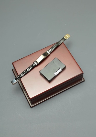 Çakmak Bileklik Hediye Seti