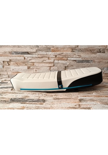 Cg Tam Kesik Koltuk Beyaz