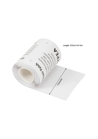 Çadır, Yağmurluk, Yüzme Halkası İçin 1roll Tpu Suya Dayanıklı Şeffaf Onarım Yaması Çok Renkli