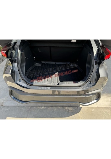 Toyota Chr C-hr 2025 3d Kauçuk Kokusuz Bagaj Havuzu