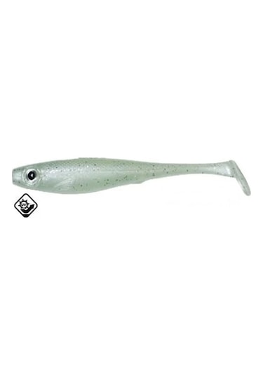 Fujin Shady White Glow 10cm 7gr Silikon Balık 3 lü Paket