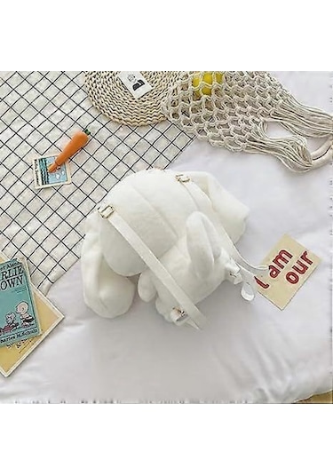 Moly Küçük Kawaii Çanta - Ayarlanabilir Omuz Kolu Cinnamoroll Köpek Tasarımı, Çok Renkli, Pratik, Günlük Kullanım İçin Çok Renkli