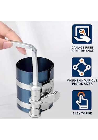 Piston Segman Çemberi 4''