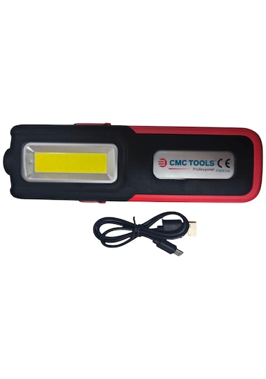 Cmc Tools Şarjlı Led El Lambası Beyaz