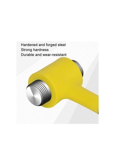 Pazly 45mm Çıkarılabilir Yer Karosu Kurulumu Yumuşak Kapı Pencere Çekiç, Elastik, Dayanıklı, Rahat Kullanışlı