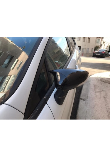 Ford Fiesta Mk7 Batman Yarasa Ayna Kapağı Piano Black