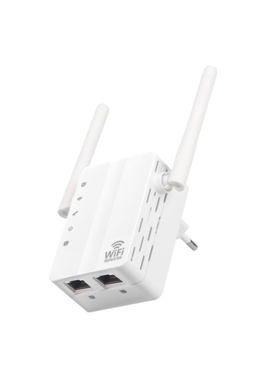 300mbps Wifi Sinyal Güçlendirici, İki Ağ Portu, Duvar T Tipi, 220v Avrupa Standartı, Geniş Alan Kapsama, Wpa/wpa2 Şifreleme Wd-r610u