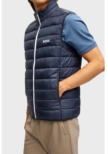 Boss Erkek Yelek 50472473 402 Lacivert