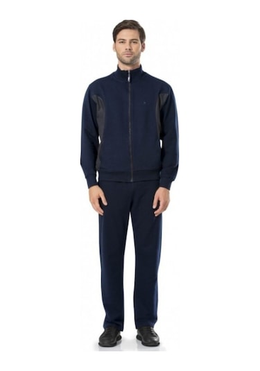 Pierre Cardin 7000 Erkek Eşofman Takım - Lacivert Lacivert
