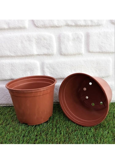 Vakum Saksı 15 X13 Cm Üretim Saksısı Çiçek Saksısı Fide Saksısı