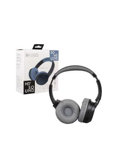 Magicvoice Wh-ch920 Kablosuz Bluetooth Kulaküstü Tasarım Kulaklık