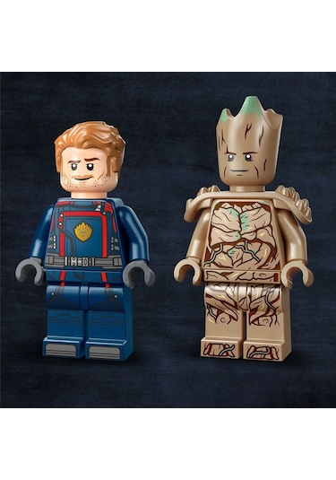 LEGO® 76253 Marvel Galaksinin Koruyucuları Karargahı